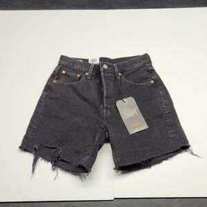 NWT Levi's 501 Mid Thigh Shorts size 25